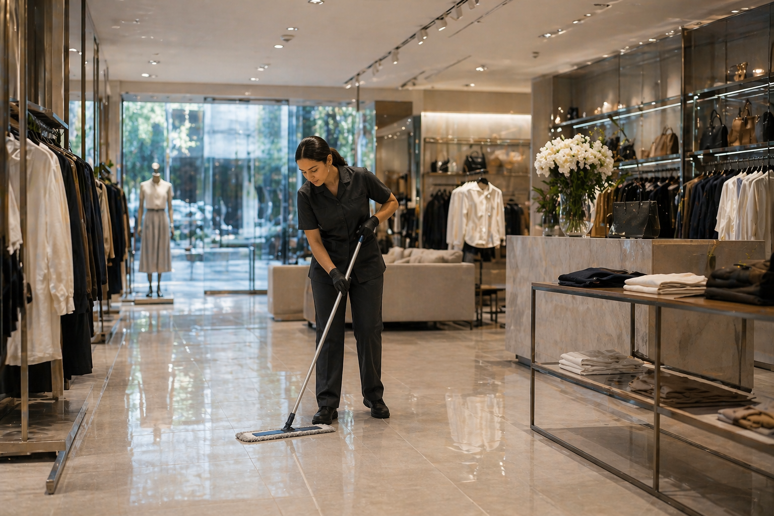 Retail Store Cleaning